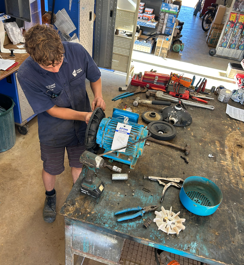 Pump Services & Overhauling