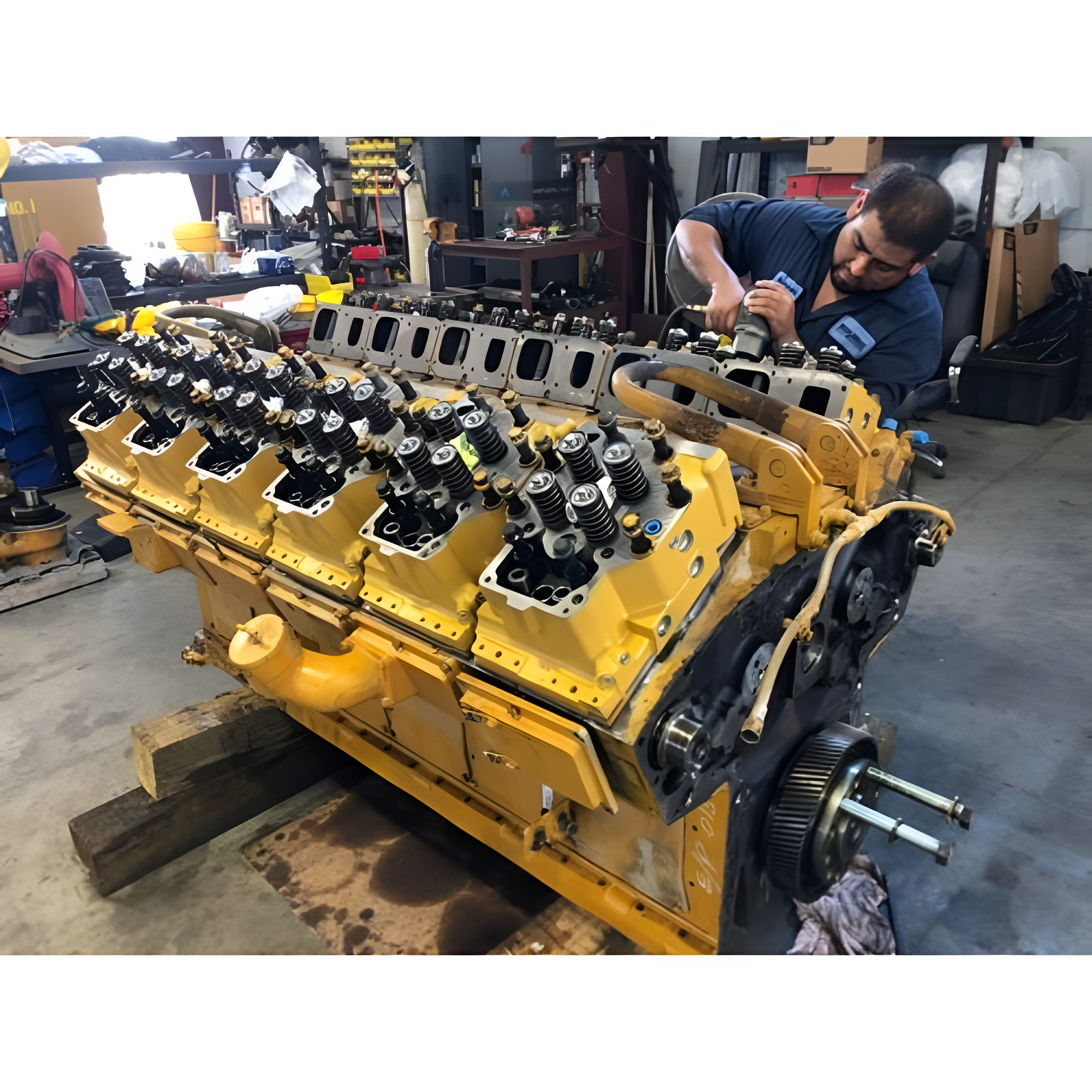 Generator Service & Overhauling