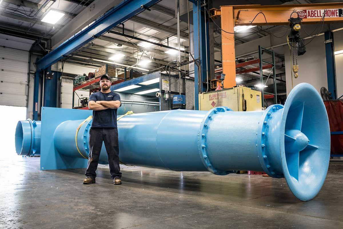 Turbine Pumps Overhauling