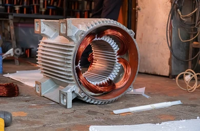 Motor Winding & Rewinding